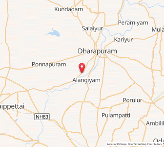 Map of Dalavaypattanam, Tamil Nadu