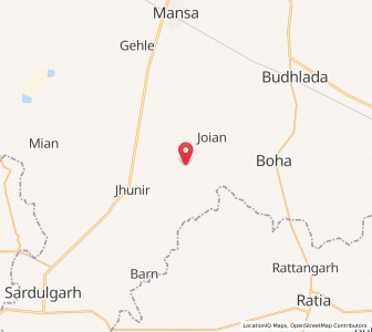Map of Dalewala, Punjab