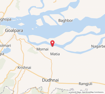 Map of Dalgoma, Assam