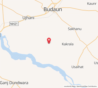 Map of Dalli Nagla, Uttar Pradesh