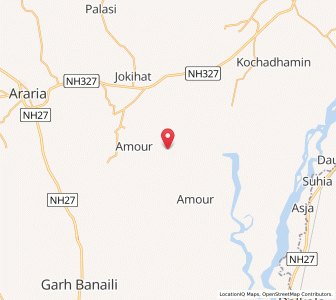 Map of Dalmalpur, Bihar