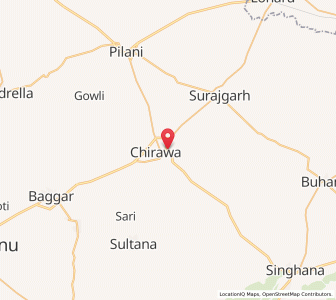 Map of Dalmian Ki Dhani, Rajasthan