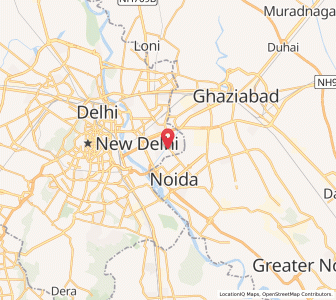 Map of Dalupura, Delhi