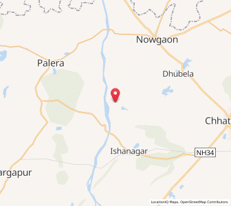 Map of Damar ka Purwa, Madhya Pradesh
