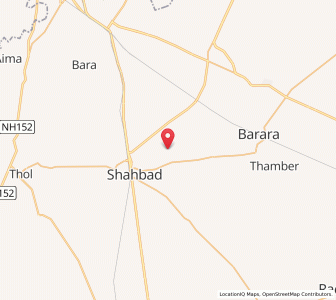 Map of Damli, Haryana