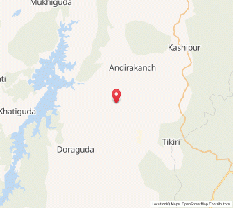 Map of Dangashilbhata, Odisha