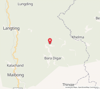 Map of Darangibra, Assam