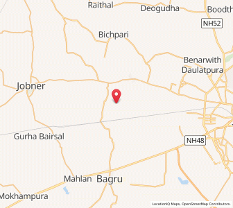 Map of Darawala ki Dhani, Rajasthan