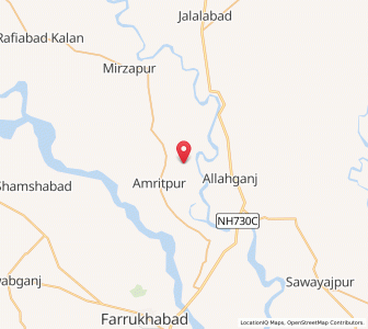 Map of Dare ki Madaiyan, Uttar Pradesh
