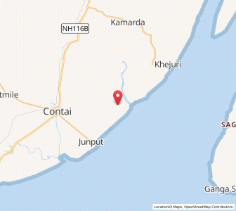 Map of Dariapur, West Bengal