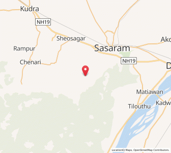 Map of Darigawan, Bihar