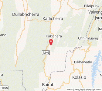 Map of Darighat, Assam