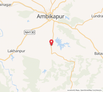 Map of Darima, Chhattisgarh