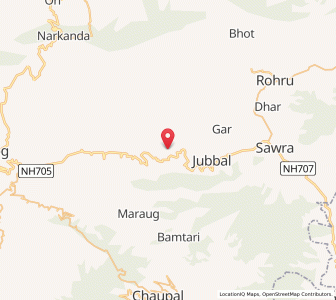 Map of Darkoti, Himachal Pradesh
