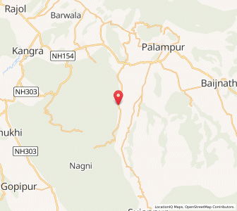 Map of Daroh Khas, Himachal Pradesh