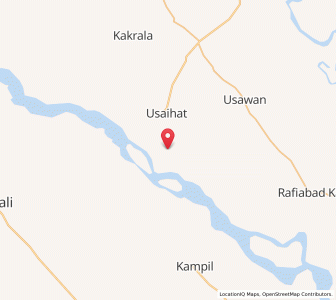 Map of Darya Nagla, Uttar Pradesh