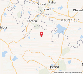 Map of Daryapura, Madhya Pradesh