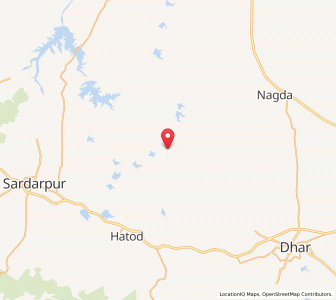 Map of Dasai, Madhya Pradesh