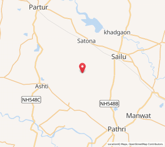 Map of Dasala, Maharashtra