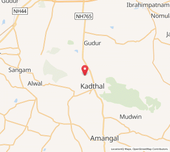 Map of Dasarlapalli, Andhra Pradesh