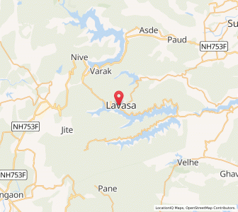 Map of Dasave, Maharashtra