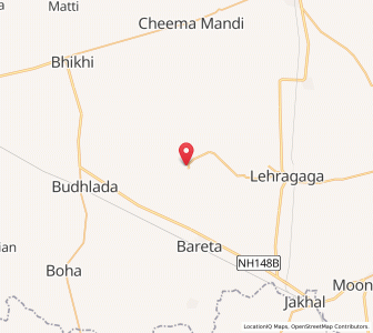 Map of Daska, Punjab