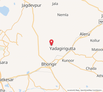 Map of Datarpalli, Andhra Pradesh
