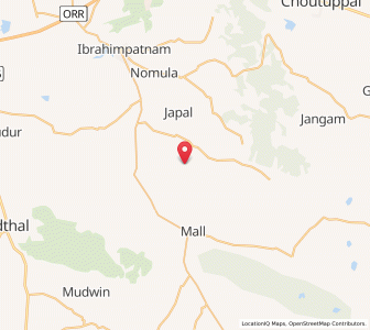 Map of Datpalli, Andhra Pradesh