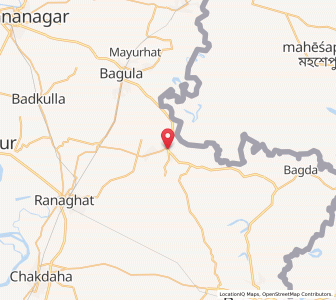 Map of Dattapulia, West Bengal