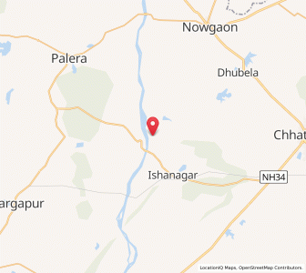 Map of Dauan ka Purwa, Madhya Pradesh