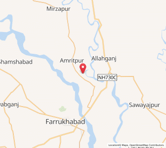 Map of Daulatpur Chakai, Uttar Pradesh