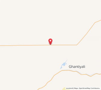 Map of Dauri ka Dahar, Rajasthan