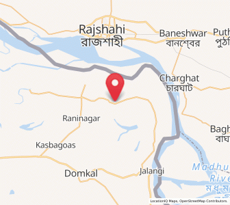Map of Debipur, West Bengal