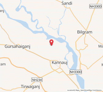 Map of Degan Purwa, Uttar Pradesh
