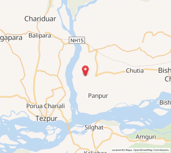 Map of Deka Chuk, Assam