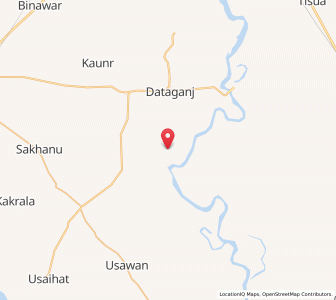 Map of Deochari, Uttar Pradesh