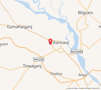 Map of Deodharapur, Uttar Pradesh