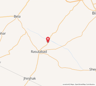 Map of Deogaon Chakkar, Uttar Pradesh