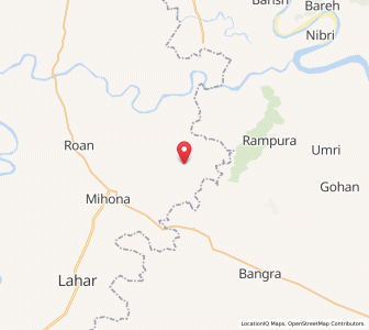 Map of Deoju ka Pura, Madhya Pradesh