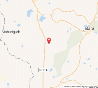 Map of Deokha, Madhya Pradesh
