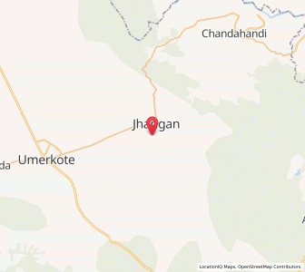 Map of Deokonadi, Chhattisgarh