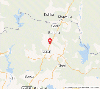 Map of Deolapar, Maharashtra