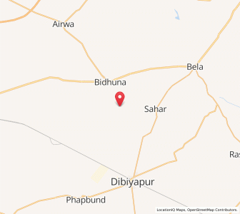 Map of Deoli Purwa, Uttar Pradesh