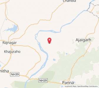 Map of Deora, Madhya Pradesh