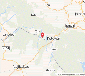 Map of Deorampur, Uttarakhand