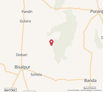 Map of Deoria Kalan, Uttar Pradesh