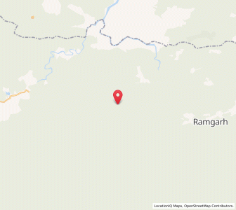 Map of Deosil, Chhattisgarh