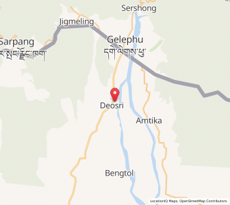 Map of Deosri, Assam