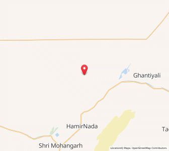 Map of Deotasar Toba, Rajasthan