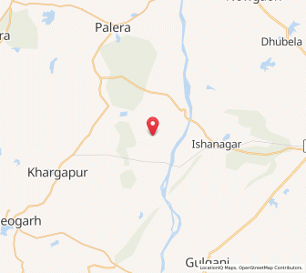 Map of Deri ka Purwa, Madhya Pradesh